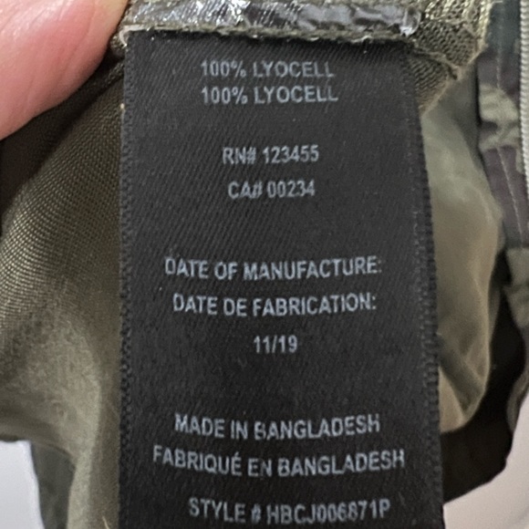 Design Lab Lord & Taylor Utility Jacket- Size 1X - Picture 6 of 6